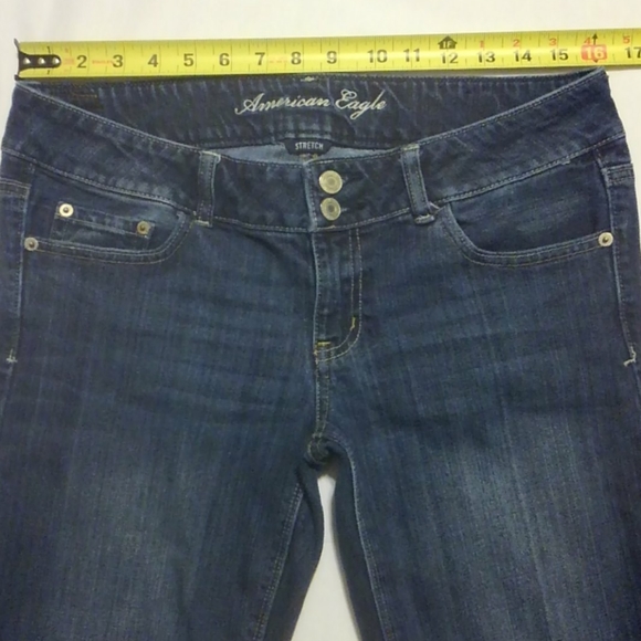 AEO American Eagle Outfitters Artist Flare Jeans - Picture 2 of 9